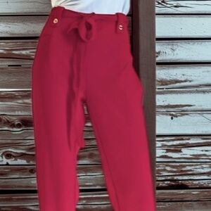 NYCC Bright Red Trousers LIKE NEW